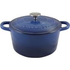 Crock Pot Artisan Dutch Oven Cooking Dishwasher Safe 1.25 gal