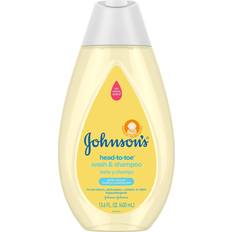 Johnson's Head-To-Toe Gentle Baby Body Wash & Shampoo 400ml