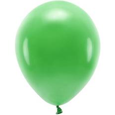 PartyDeco Ballon græsgrøn 10 stk 30cm
