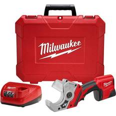 Electric Sheet Metal Cutters Milwaukee M12 12V Lithium-Ion Kit Case