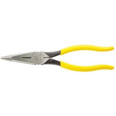 Needle-Nose Pliers Klein Tools 8 in. Heavy-Duty Long Nose Side