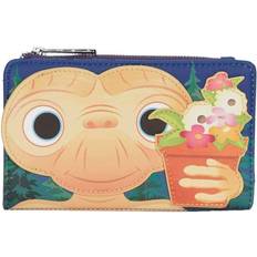 Loungefly ET Flower Pot Flap Wallet