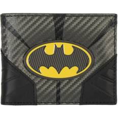 Batman DC Comics Metal Badge Bifold Wallet