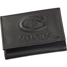 Evergreen Enterprises Black Montreal Canadiens Hybrid Tri-Fold Wallet