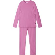 Undertøysett Superundertøy Reima Kid's Lani Base Layer Set - Cold Pink (5200031A-4700)