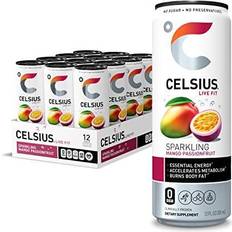 Celsius Essential Energy 12 Oz Pack Of 24 Cans - Office Depot