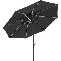 Parasol Ø180 cm., Blacklight