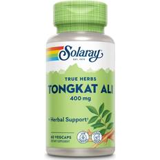 Sex Stimulators Supplements Solaray Tongkat Ali 400mg 60 pcs