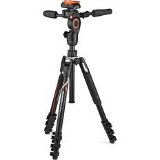 Manfrotto 808RC4 3-Way, Pan-and-Tilt Head with 410PL Quick Release Plate