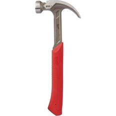 Carpenter Hammers Milwaukee 20 Curved Claw Smooth Face Hammer