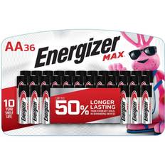 Energizer Max Alkaline AA 36-pack