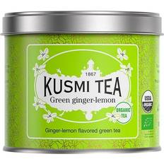 Kusmi Tea Ginger Lemon Green Tea 100g