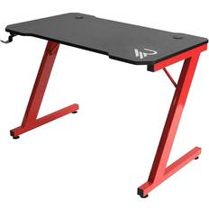 Subsonic Raiden Ergonomic Gaming Desk Black/Red, 1100x600x750mm