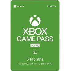 Digital - PC - Unterhaltung Geschenkkarten Microsoft Xbox Game Pass 3 Months