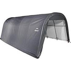 Greenhouses on sale 12x20x8 ShelterCoat Round Style Shelter Gray Cover