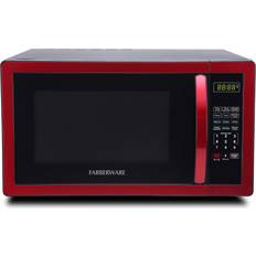 Small microwave ovens Farberware FMO11AHTBKN Red