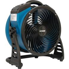 XPOWER P-800 3/4 HP 3200 CFM Air Mover 3 Speed Carpet Dryer Floor Fan