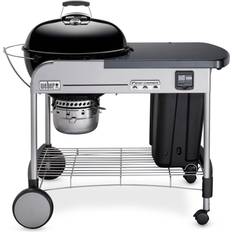 Grill Trolleys Charcoal Grills Weber Performer Premium Charcoal Grill 22"