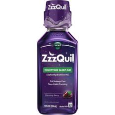 Vicks Medicines ZzzQuil Nighttime Sleep Aid Berry 11.9fl oz Liquid