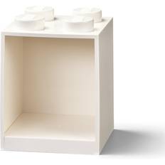 Room Copenhagen Brick Shelf 4 Knobs, in White