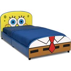 Delta Children SpongeBob SquarePants Upholstered Twin Bed 42.1x80"