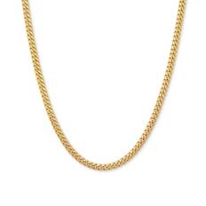 Giani Bernini Saks Fifth Avenue Women's Basic 18K Goldplated Sterling Curb Chain Necklace/18"