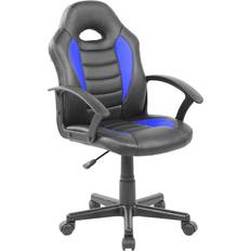 Cheap Black - Headrest Cushion Gaming Chairs Techni Mobili Adjustable Swivel Gaming Chair Blue