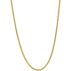 Macy's Wheat Chain Necklace - Gold