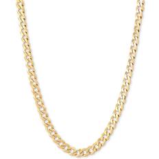 Men Necklaces Saks Fifth Avenue Basic Curb Chain Necklace - Gold