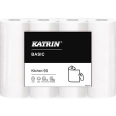 Tørkepapir Katrin Køkkenrulle Basic 234757 Kitchen 90 pakke á