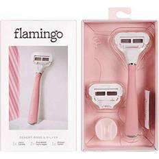 Flamingo 5-Blade Razor + 1 Razor Blade