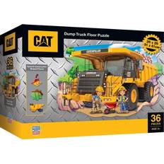 Masterpieces CAT Dump Truck 36 Pieces