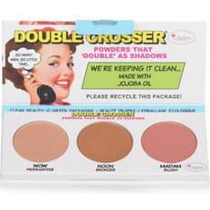 Rouge TheBalm Double Crosser Face Palette 3 in 1 8,5 g