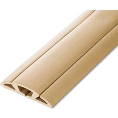 Cord Cover Cable Protector, Beige, 5 Ft. Beige