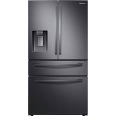 Samsung French Door Fridge Freezers Samsung RF22R7351SG 36" French Black