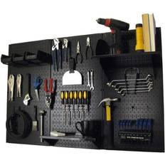 Wall Control Pegboard Hobby Craft Organizer Storage Kit, Yellow