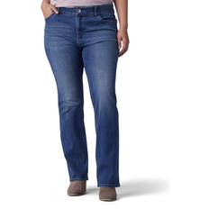Lee Bootcut - Women Jeans Lee Women's Plus Flex Motion Regular Fit Bootcut Jeans