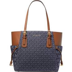 Michael Kors Women's EW Voyager Tote - Dark Denim