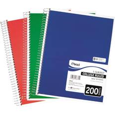 Maxell Mead Spiral 5-Subject Notebook, 8.5"