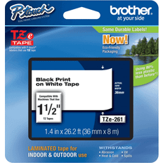 Brother label maker cartridge Brother TZ Tape Cartridge, TZ