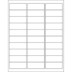 Office Depot Office Supplies Office Depot LogicÂ® Laser Labels, Rectangle, 2 1", 3000/Case