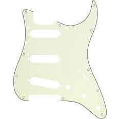 Cheap Acoustic Guitars Fender American Standard Stratocaster 11-Hole Pickguard Mint Green