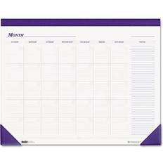 of Doolittle 17 22 Monthly Desk Pad Calendar