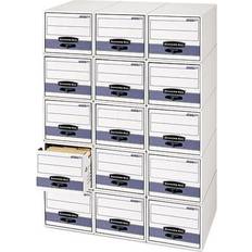 Fellowes Box Stor/Drawer Steel Plus File Letter