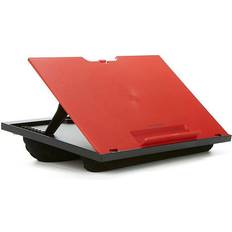 Letter Trays Mind Reader 8-Position Lap Top Desk