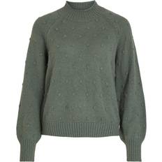 Vila Detailed Knit Sweater