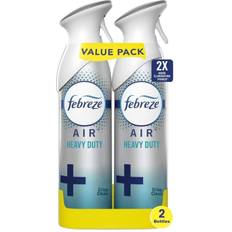 Bathroom Cleaners Febreze Odor-Eliminating Heavy Duty Air Freshener with Crisp Clean Scent, 2