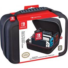 Gaming Bags & Cases Switch Complete System Deluxe Travel Case - Black
