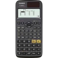 Taschenrechner Casio FX-85DEX CAS calculator Black Display (digits) 12 solar-powered, battery-powered (W x H x D) 77 x 11 x 166 mm