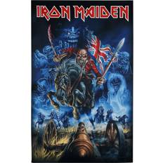 Eisen Dekofiguren Iron Maiden Textile Poster: England Dekofigur